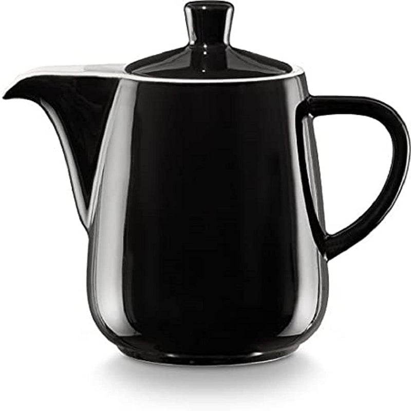 Melitta Porcelain Coffee Pot, 0.6 L, Black - Image 1