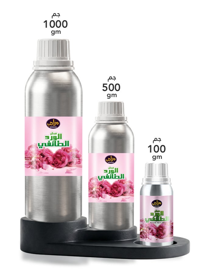 مرَاحِب الورد الطائفي زيت ورد فاخر طبيعي رائحة زهرية راقية بثبات مميز إعادة التعبئة والبيع والإهداء - Image 4