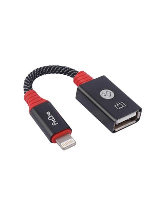 ProOne PCO06 USB to Lightning OTG Cable/Adapter/Converter for iPhone iPad - High-Speed Data Transfer, Plug and Play Connectivity, Supports USB Flash Drives, Cameras, Keyboards, and More - pzsku/Z5A45DE543F952ED44B82Z/45/_/1719653028/eb1b64af-b61f-4b29-a9e5-809f62119b88