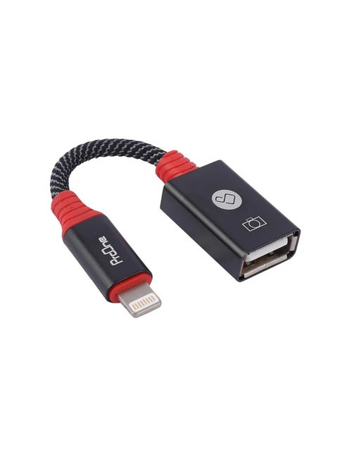 ProOne PCO06 USB to Lightning OTG Cable/Adapter/Converter for iPhone iPad - High-Speed Data Transfer, Plug and Play Connectivity, Supports USB Flash Drives, Cameras, Keyboards, and More