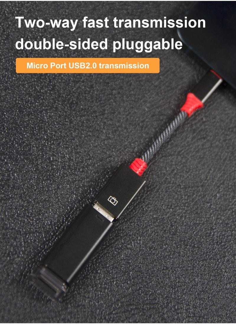 ProOne - ProOne PCO06 USB to Lightning OTG Cable/Adapter/Converter for iPhone iPad - High-Speed Data Transfer, Plug and Play Connectivity, Supports USB Flash Drives, Cameras, Keyboards, and More - Image 1