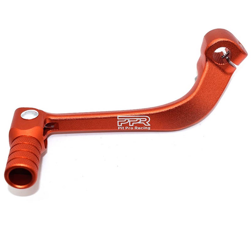 PPR PIT PRO RACING Gear Shifter Lever Alloy Aluminium Folding Shifter Lever Fits for Motorcycle BSE CRF 110 Apollo TTR 125 Motorcycle 50cc 110cc 250cc Dirt Pit Bike - Image 3