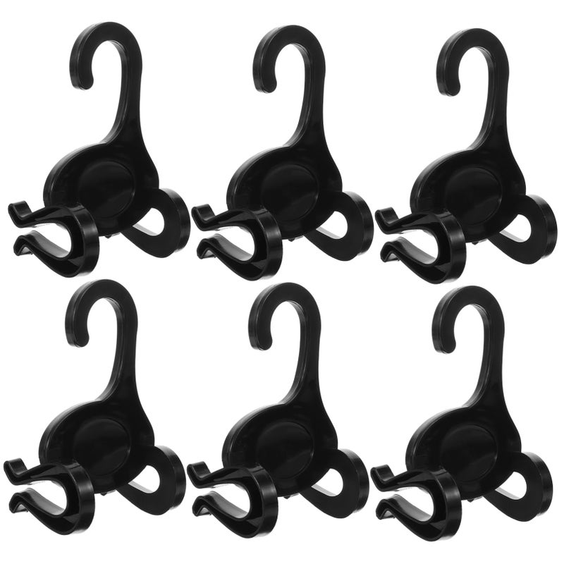 Heavy Duty Plastic Shoe Organizer Hangers 10 Pack Space Saving Storage Under Bed Door - Image 2