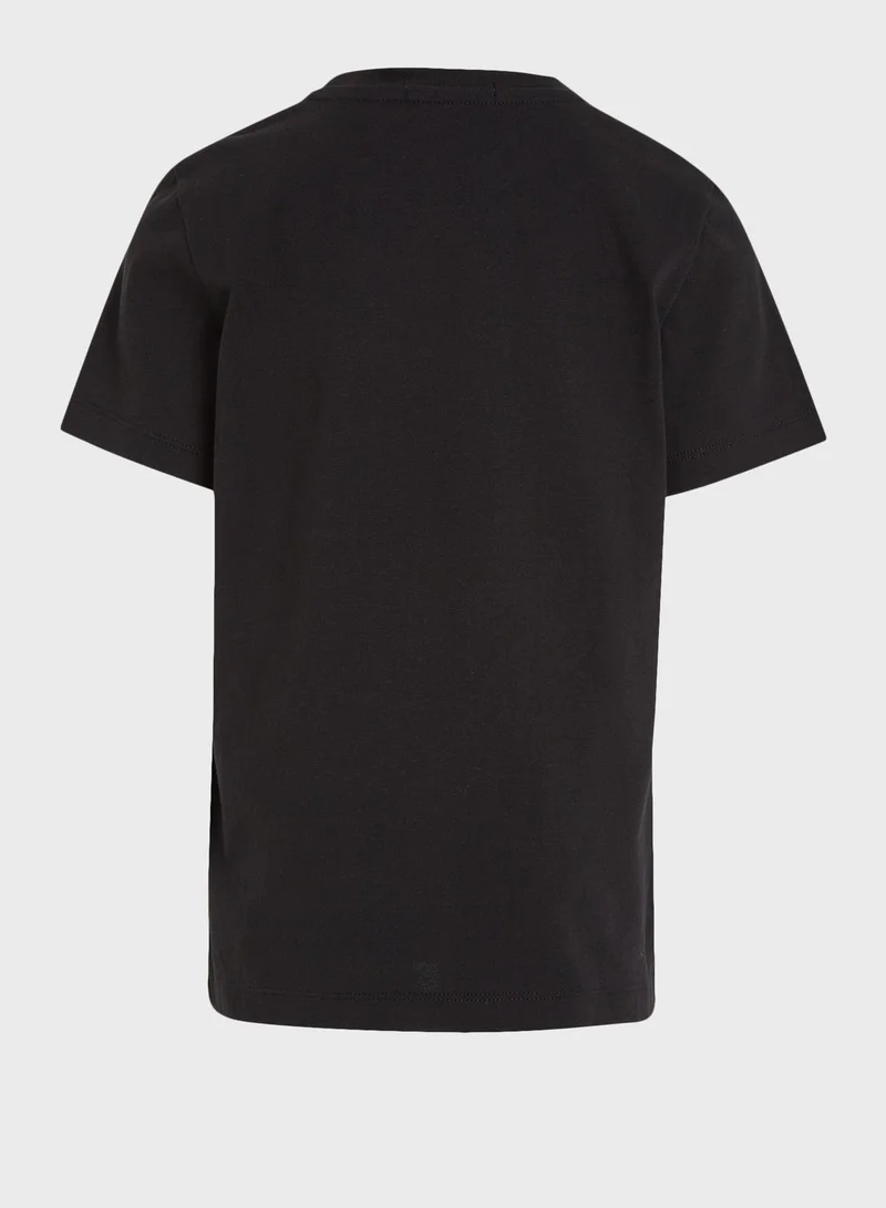 Calvin Klein Jeans Kids Crew Neck T-Shirt