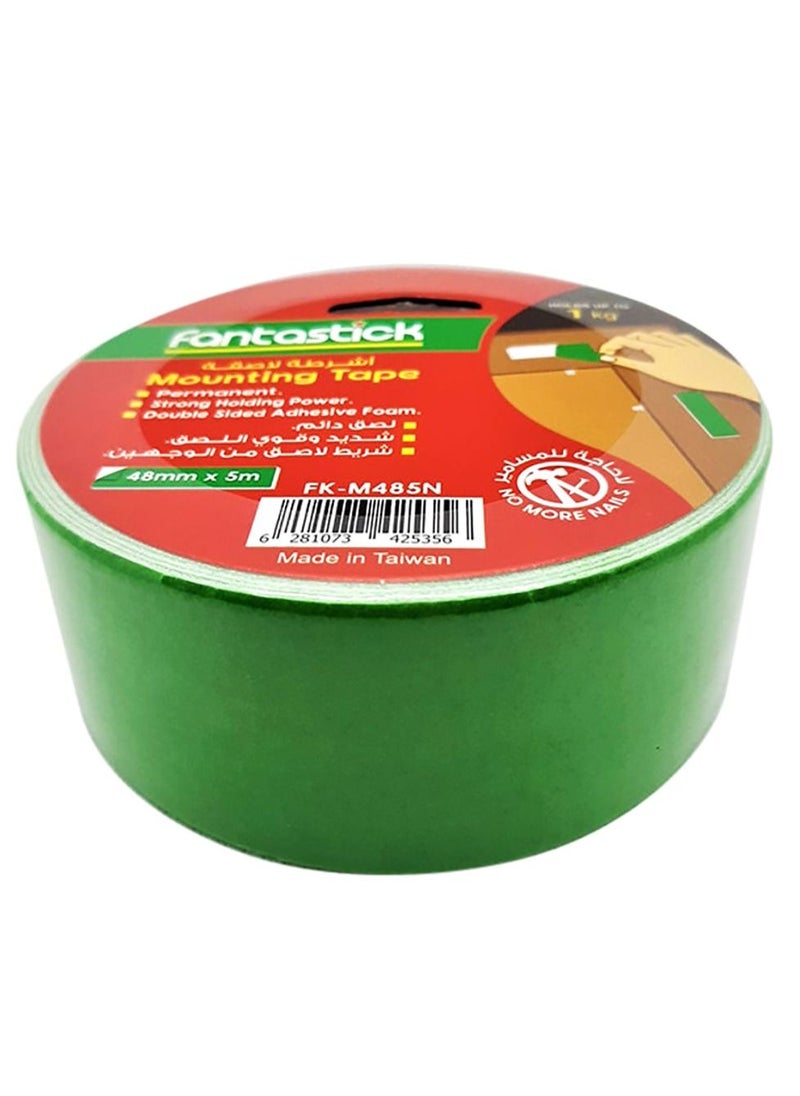 Fantastick Permanent Mounting Tape 48mm Width  - Image 1
