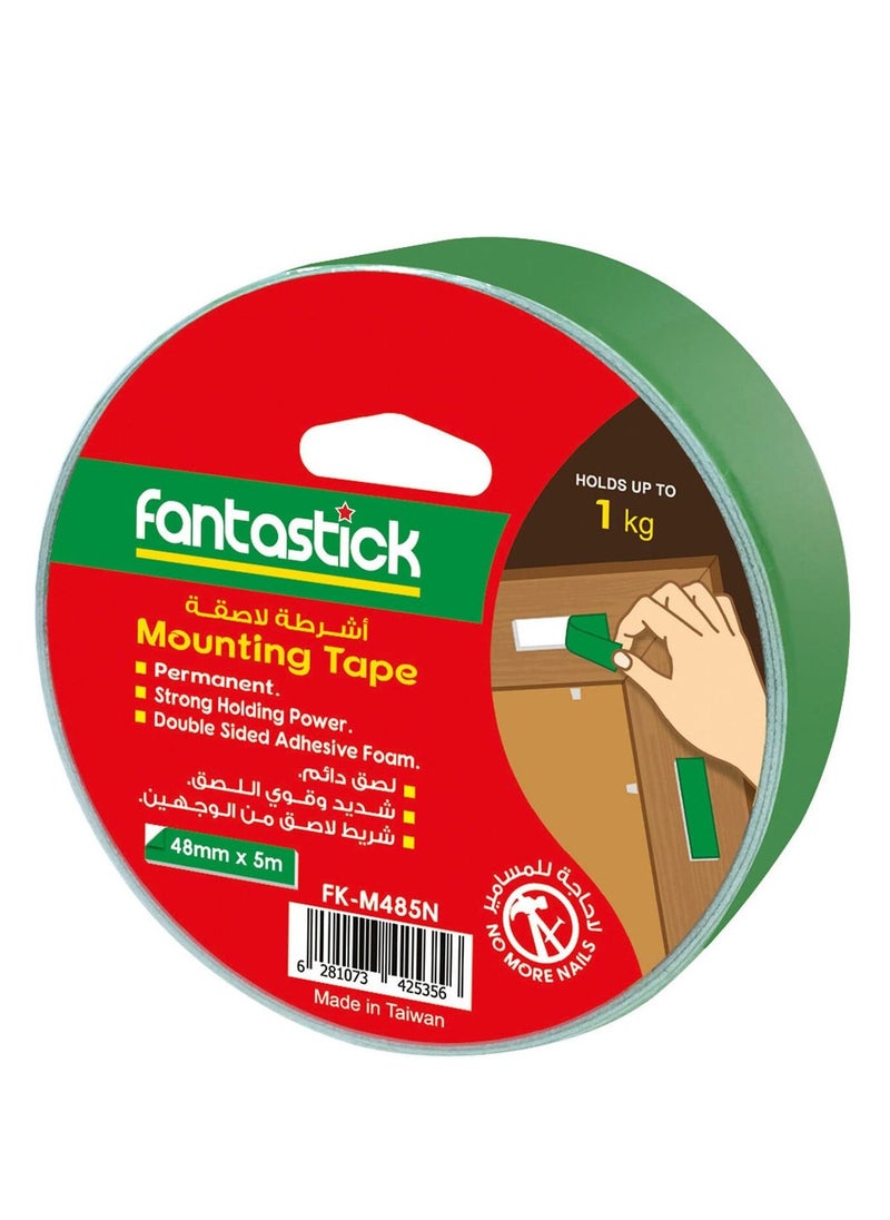 Fantastick Permanent Mounting Tape 48mm Width  - Image 2