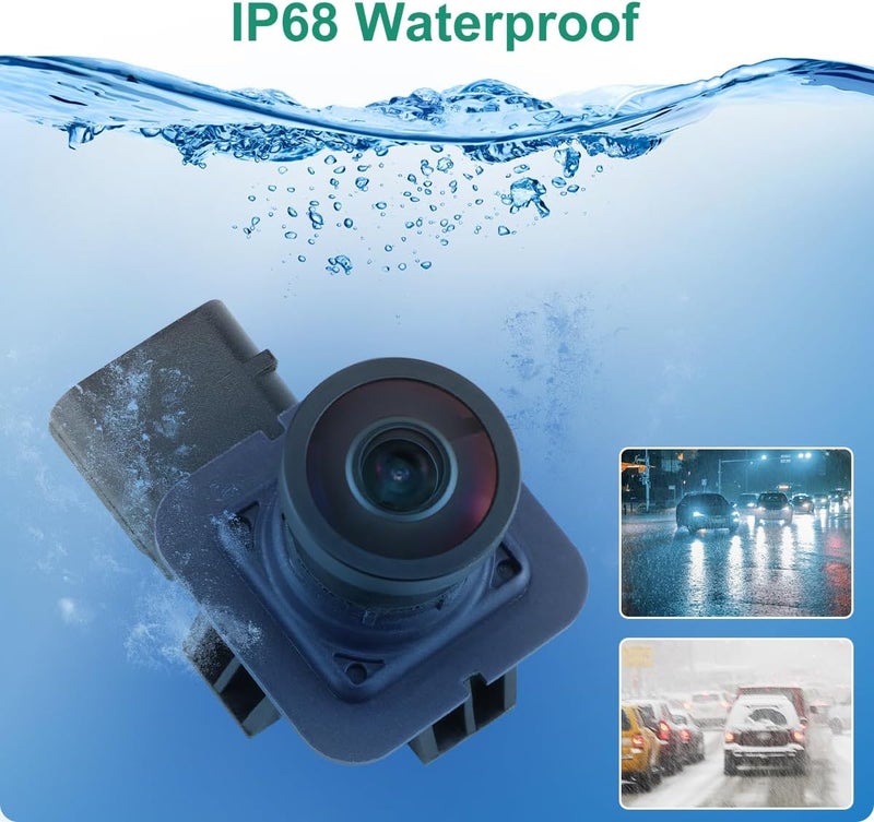 GreenYi DA8Z-19G490-A Rear View Backup Parking Assist Camera for Ford Flex 2013-2019 - Image 4