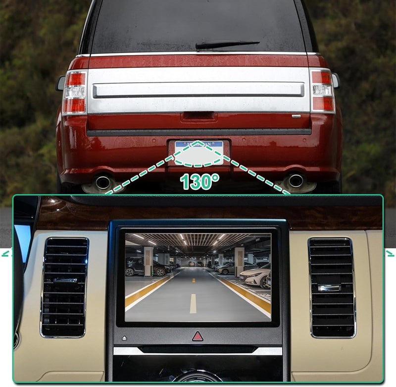 GreenYi DA8Z-19G490-A Rear View Backup Parking Assist Camera for Ford Flex 2013-2019 - Image 2