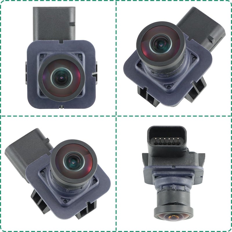 GreenYi DA8Z-19G490-A Rear View Backup Parking Assist Camera for Ford Flex 2013-2019 - Image 5