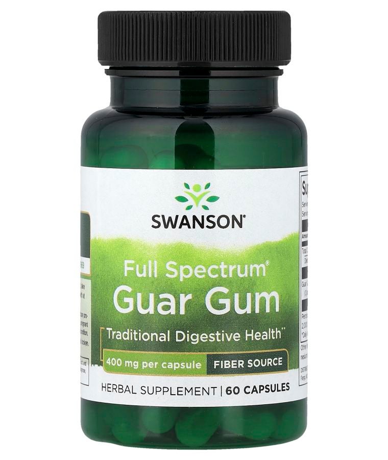 Full Spectrum® Guar Gum 400 mg 60 Capsules
