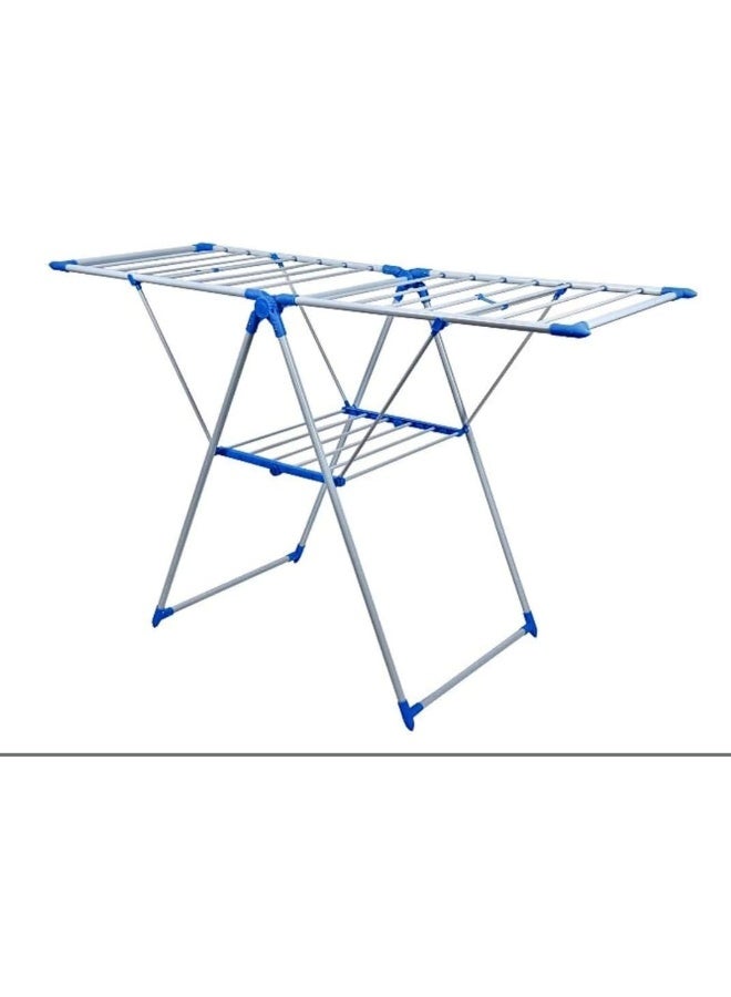 kovar Foldable and Adjustable Stainless Steel Clothes Drying Rack (Small) - Image 1