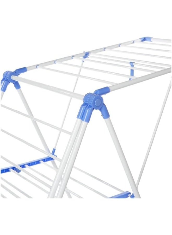 kovar Foldable and Adjustable Stainless Steel Clothes Drying Rack (Small) - Image 2