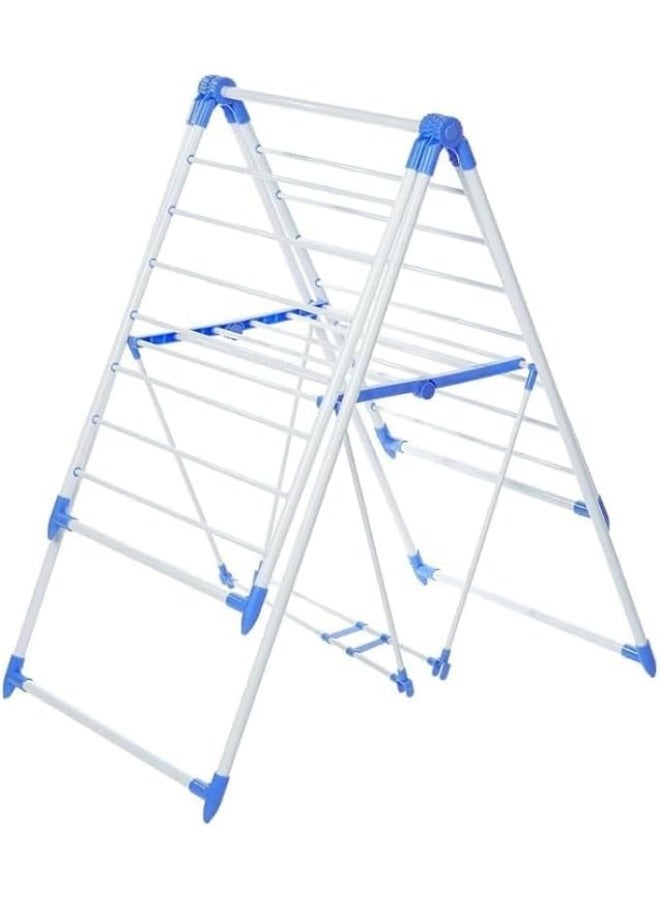 kovar Foldable and Adjustable Stainless Steel Clothes Drying Rack (Small) - Image 3