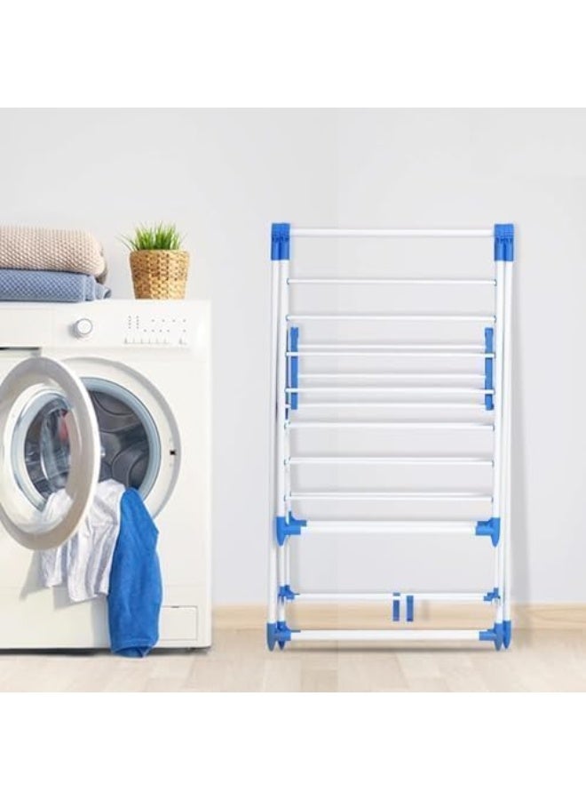 kovar Foldable and Adjustable Stainless Steel Clothes Drying Rack (Small) - Image 5