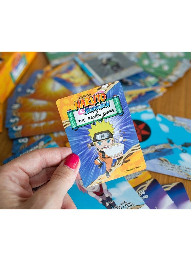Naruto: Shippuden The Ramen Card Game, 2-6 Players | Fun Party Board Game Challenge, Family Friendly Group Activity | Official Anime Manga Gifts and Collectibles - Image 4