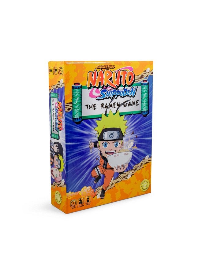 Naruto: Shippuden The Ramen Card Game, 2-6 Players | Fun Party Board Game Challenge, Family Friendly Group Activity | Official Anime Manga Gifts and Collectibles - Image 2