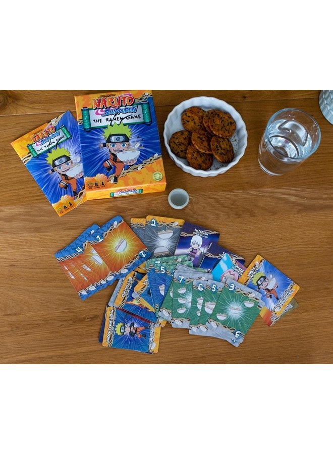 Naruto: Shippuden The Ramen Card Game, 2-6 Players | Fun Party Board Game Challenge, Family Friendly Group Activity | Official Anime Manga Gifts and Collectibles - Image 3