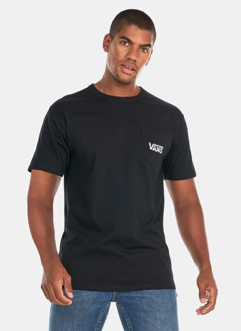 VANS Men's Off The Wall Graphic Pocket T-Shirt