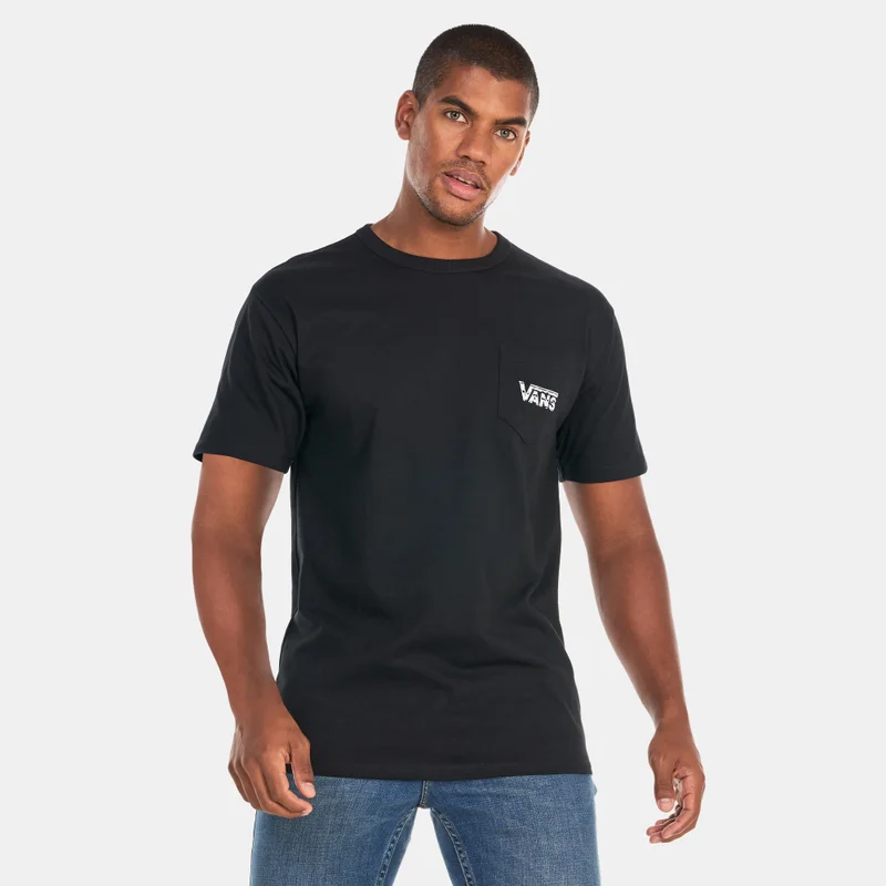 VANS Men's Off The Wall Graphic Pocket T-Shirt