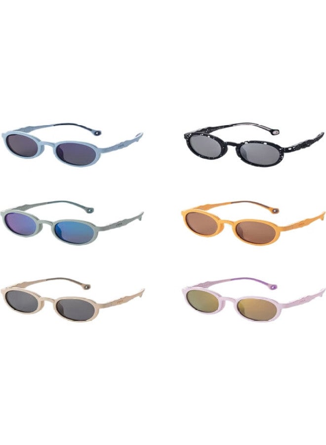 Kigo New Baby Polarized Uv Protection Sungl Starry Black 3-6 Years Old - Image 2
