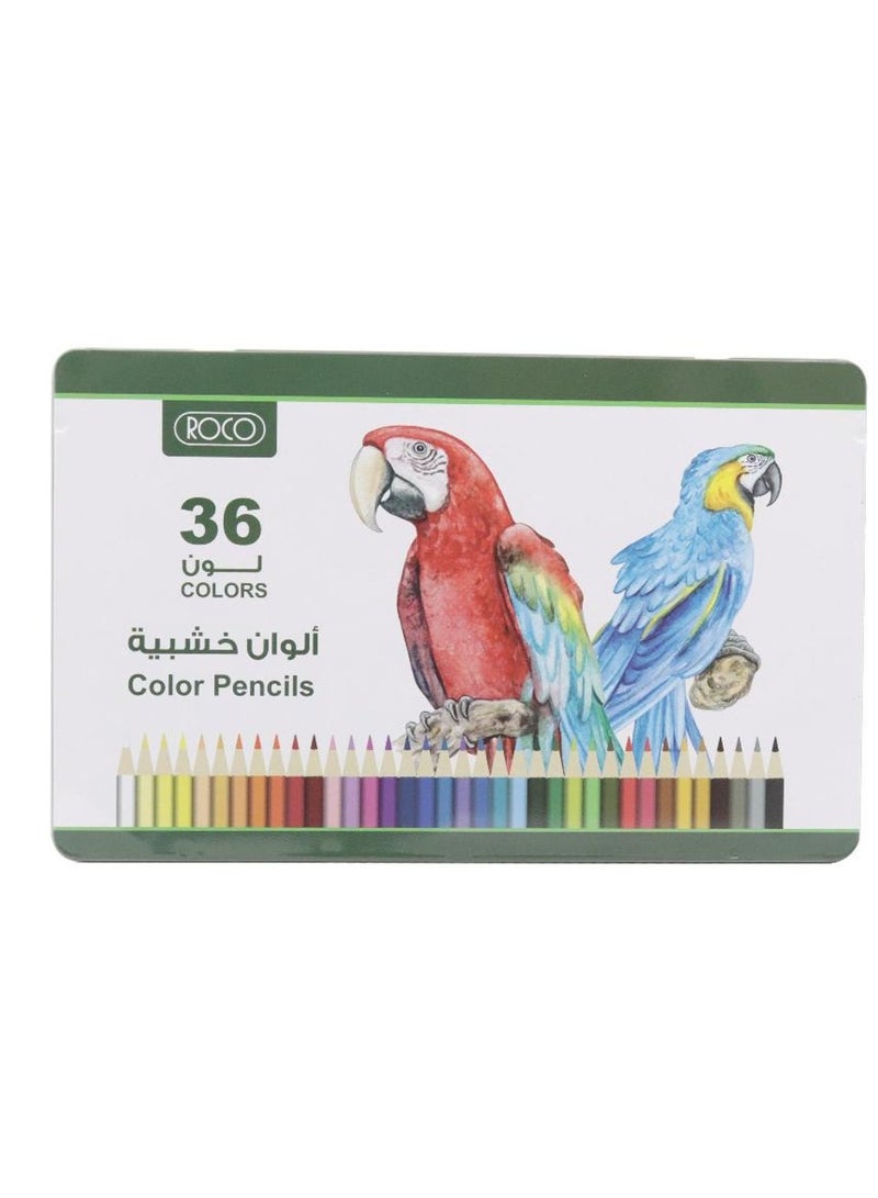 روكو مجموعة أقلام ملونة - Image 1