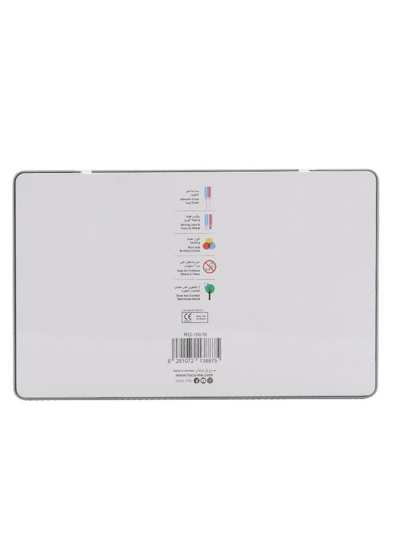 روكو مجموعة أقلام ملونة - Image 3