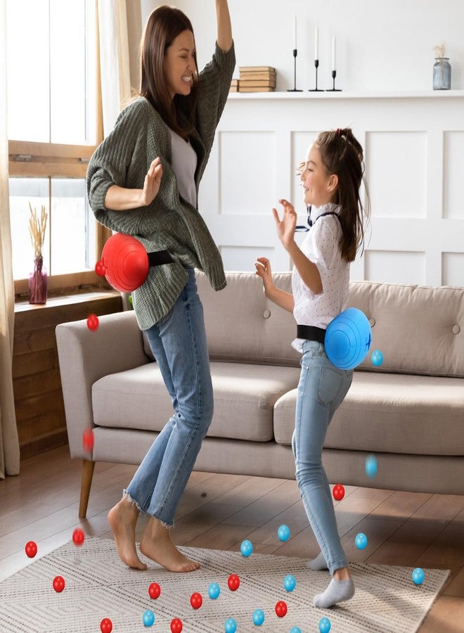 Arrowbash Outdoor Lawn Carnival Games Shaking Swing Balls Game Kit Head Hoop Basketball Party Spoon and Egg Race Games Party for Indoor Outdoor Christmas Easter Favors Gifts Toys - Image 5