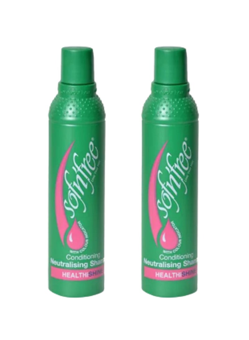 سوفن فري 2 قطع شامبو مرطب لإستعادة درجة الحموضة 250مل