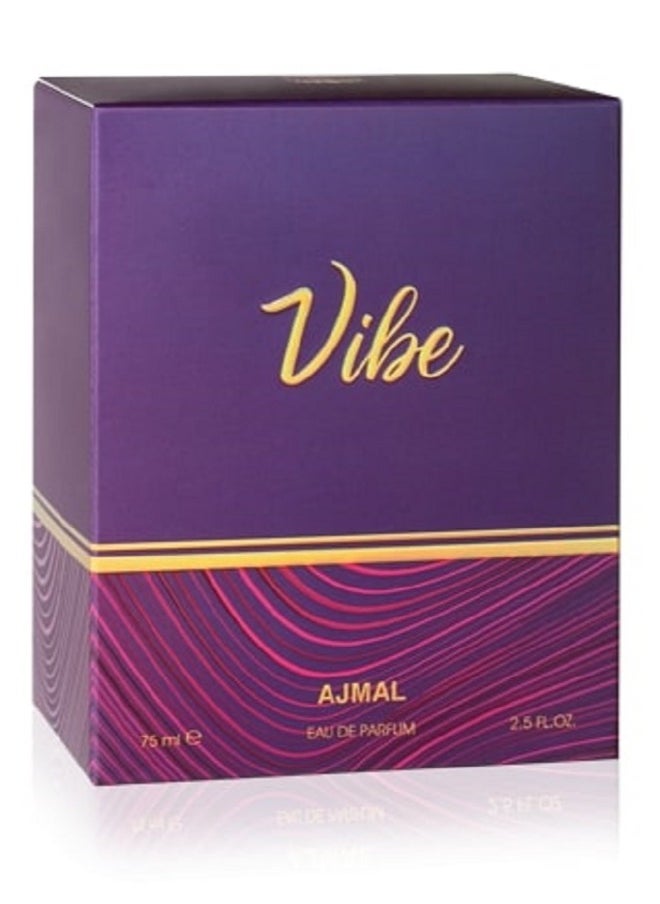 Ajmal - AJMAL VIBE 75 ML EAU DE PARFUM FOR WOMEN - Image 1
