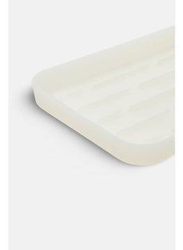 COOK WITH COLOR Silicone Sponge Holder, White  - Image 3