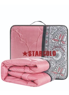 Stargold Super Soft Printed Comforter, 6pcs Set, Microfiber High-Quality Fabric, Stylish and Premium Design, Durable, Ideal For Home Bedroom 240X220CM  - Image 3