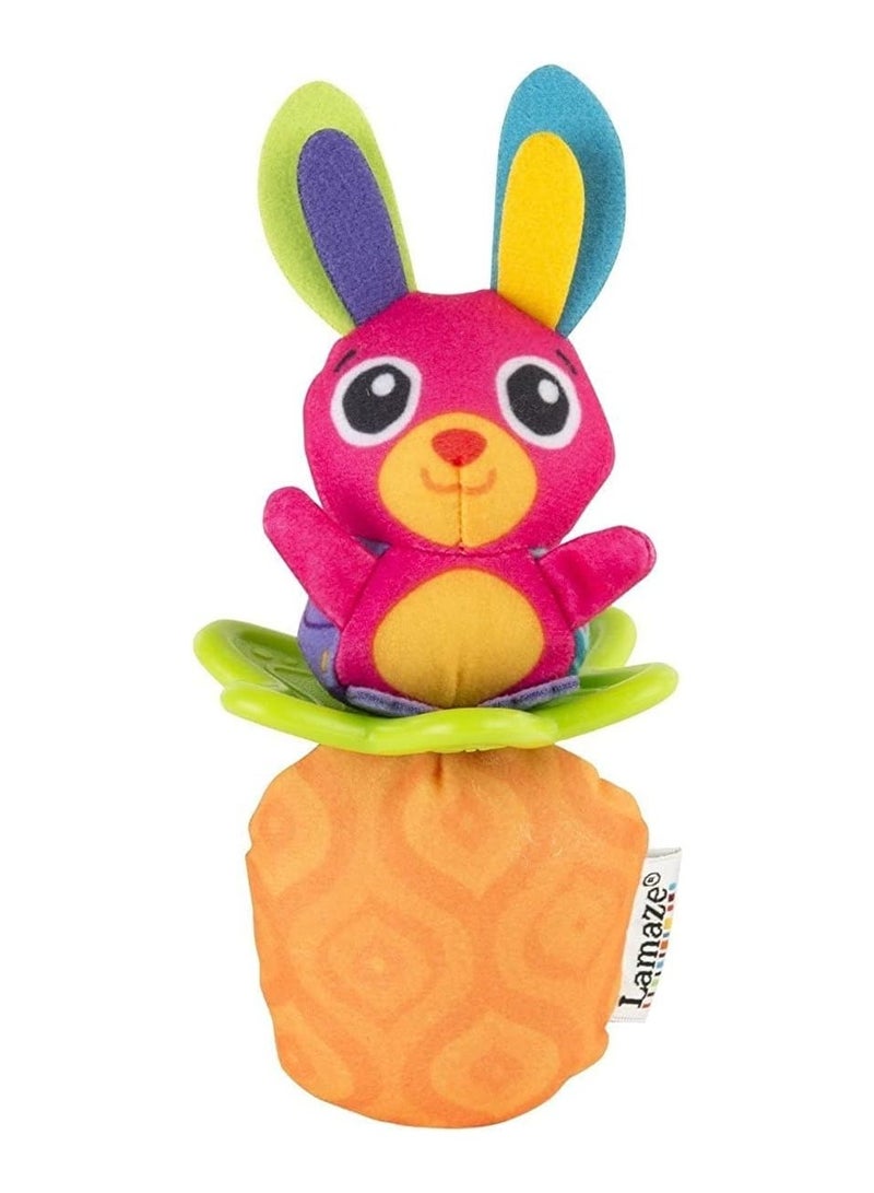 Lamaze Bunny Little Grip Rattle - Image 1
