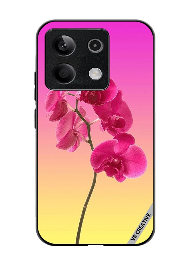 VR CREATIVE Protective Case Cover For Xiaomi Poco X6 Flower Design Multicolour - Image 1