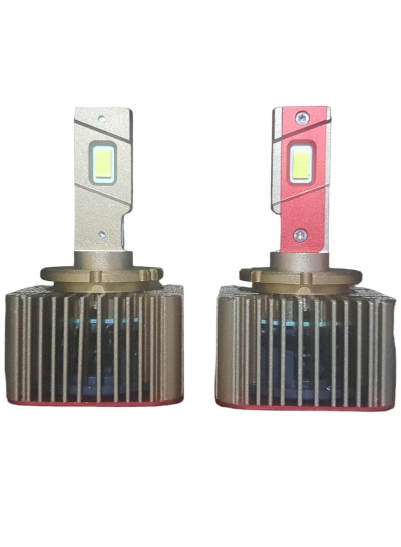 TACPRO Tackpro D1S D Series LED Headlamp, 75W, 6500K, 10,000 Lumens, 30,000 Hours  - Image 1