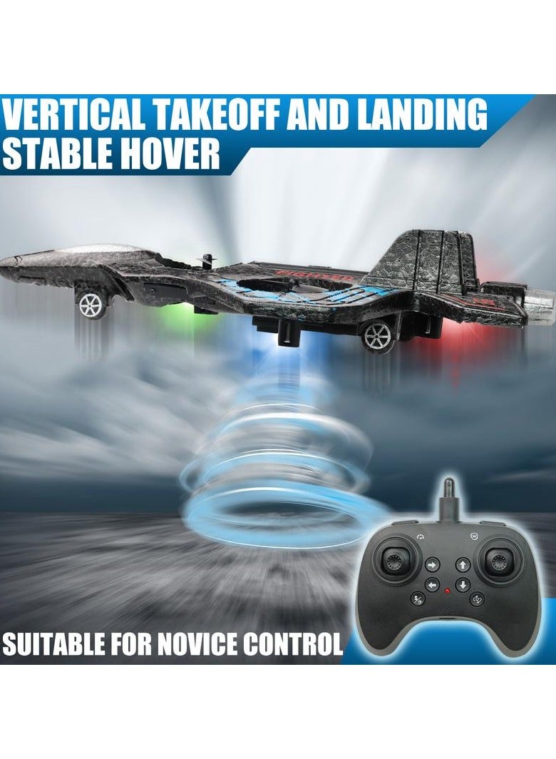 Model airplane jet with lights -360 ° aerial rolling remote-controlled airplane toy, suitable for children, flight toy  - Image 3