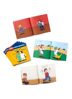 Step into Reading Set 1 Phonics First Steps Box Set: Includes 8 easy-to-decode books and Parent Guide  - Image 2