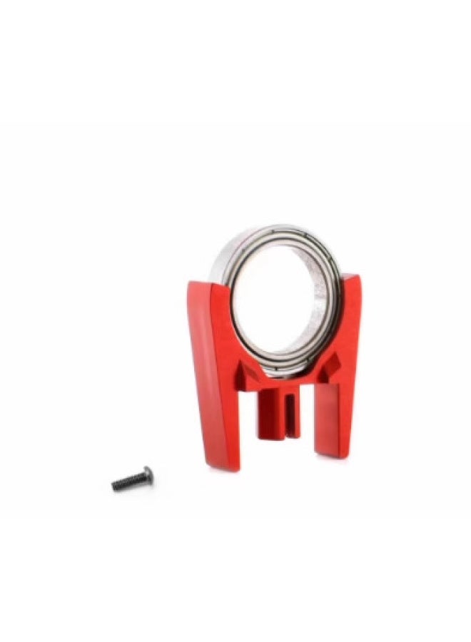 1/10ARRMA Tang Dynasty Boulder Vortex Middle Drive Shaft Support Support Frame Drive Shaft Support Frame-Color:Red  - Image 1