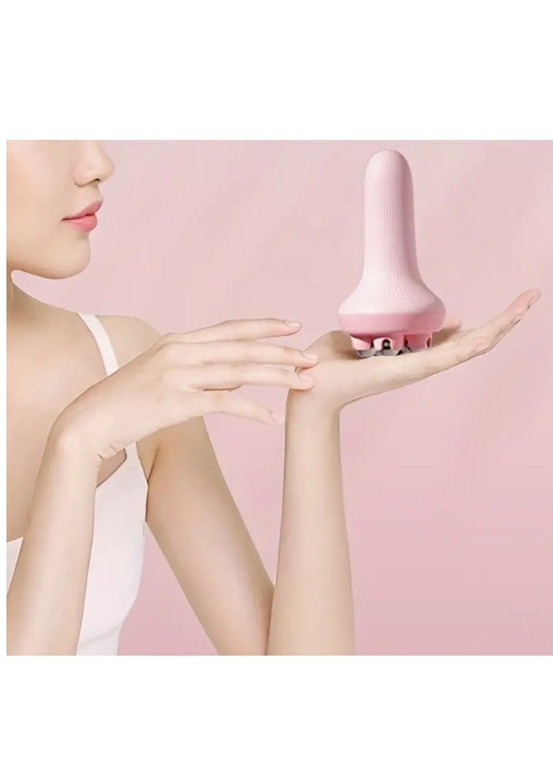 Loquat 1pc Beauty Massager,Fast Anti Cellulite Roller,Handheld Anti Cellulite Massager,Face Lift Tools,Health Care Cellulite Massage - Image 4
