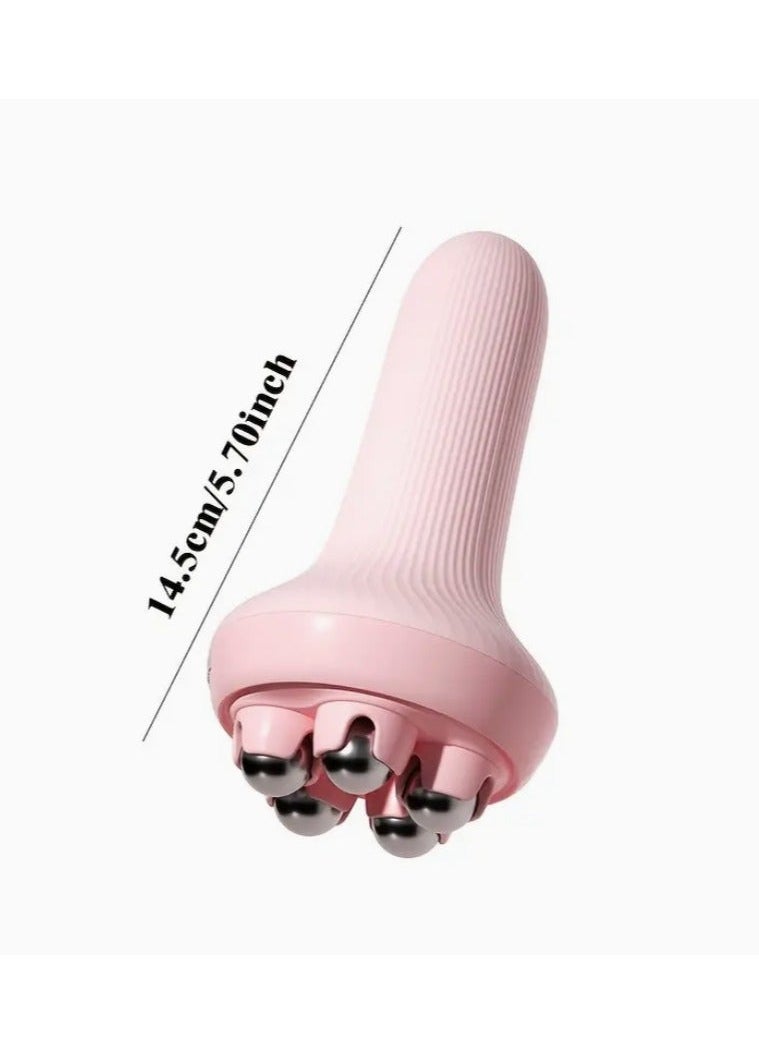 Loquat 1pc Beauty Massager,Fast Anti Cellulite Roller,Handheld Anti Cellulite Massager,Face Lift Tools,Health Care Cellulite Massage - Image 5