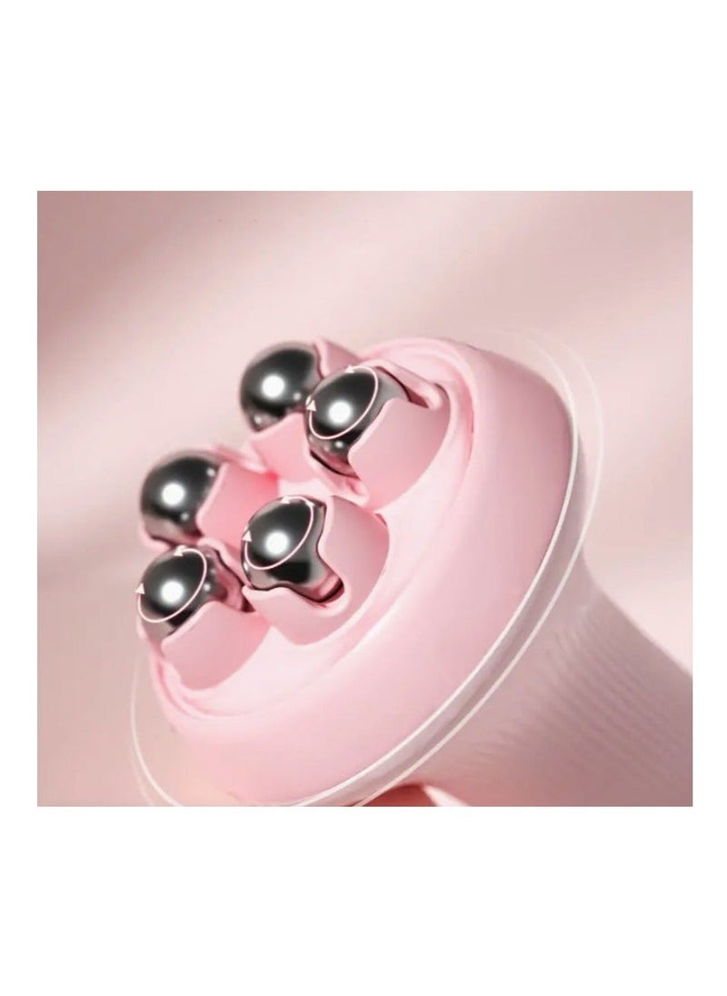 Loquat 1pc Beauty Massager,Fast Anti Cellulite Roller,Handheld Anti Cellulite Massager,Face Lift Tools,Health Care Cellulite Massage - Image 1