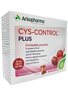 Arkopharma LABORATOIRES CYS Control Plus Cranberry + Mannose 14 Sachets  - Image 2