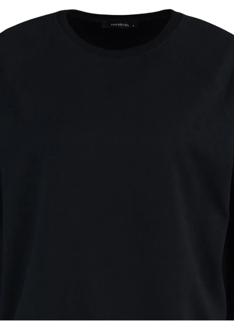 trendyol Crew Neck Knitted Sweatshirt