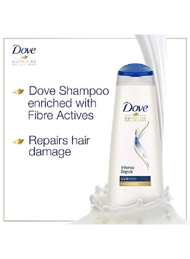 Dove Intense Repair Shampoo 1 L Repairs Dry And Damaged Hair Strengthening Shampoo For Smooth Strong Hair Mild Daily Shampoo For Men Women  - Image 4