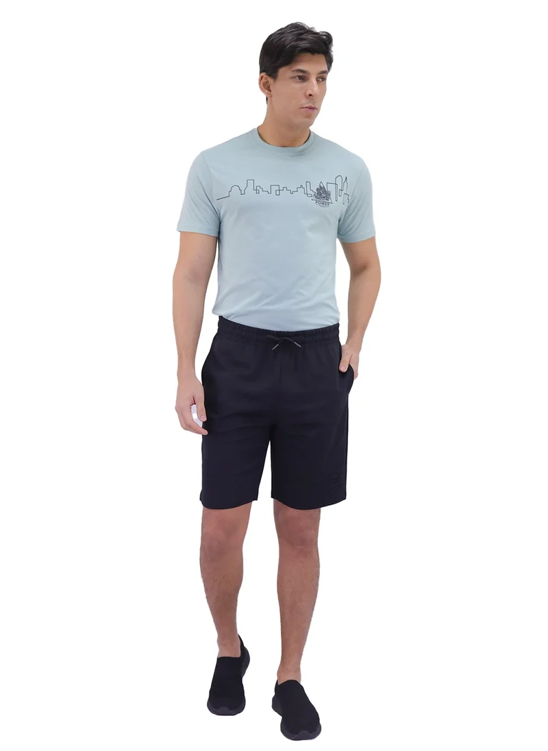 GIORDANO Men's Embroidery Shorts