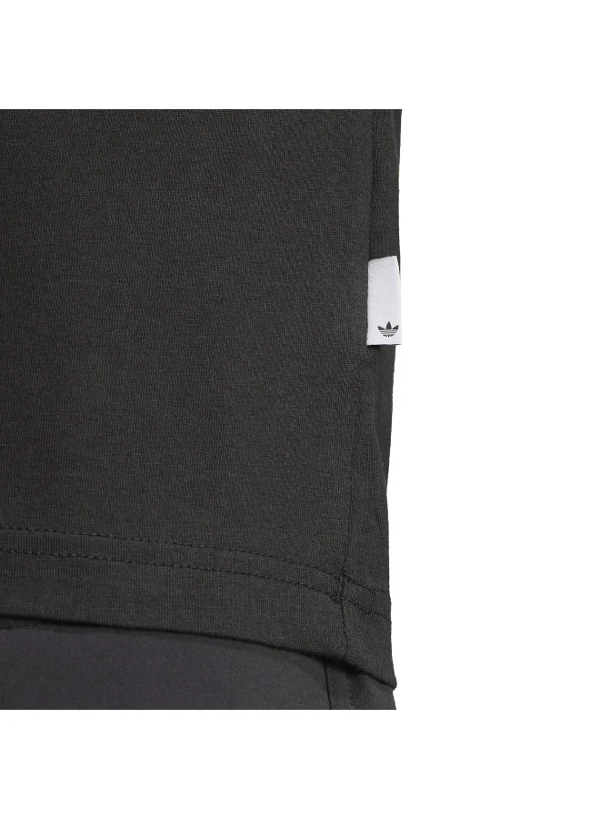 Adidas Q12 TS STREET W Black Originals Men T-SHIRTS