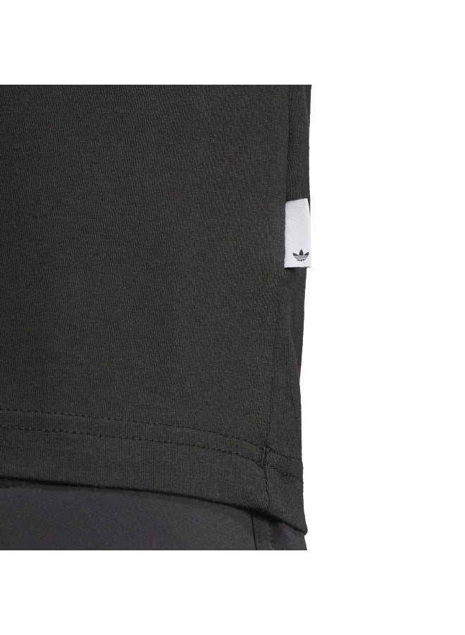 Adidas adidas Q12 TS STREET W Black Originals Men T-SHIRTS  - Image 5