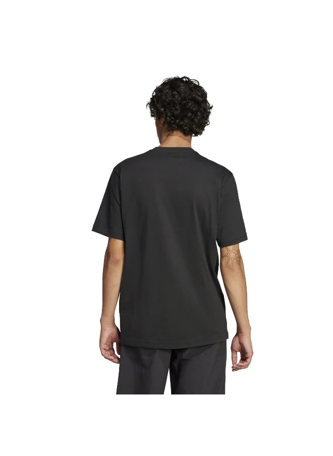 اديداس اوريجينالز adidas Q12 TS STREET W Black Originals Men T-SHIRTS