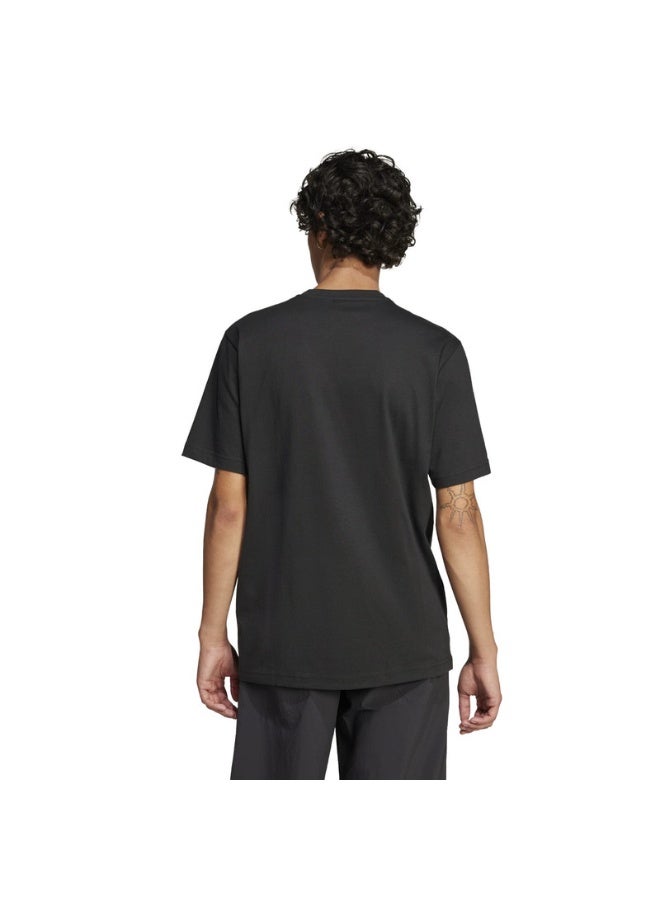Adidas adidas Q12 TS STREET W Black Originals Men T-SHIRTS  - Image 3