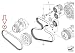 BMW X5 E70 AC Drive Belt - Image 3