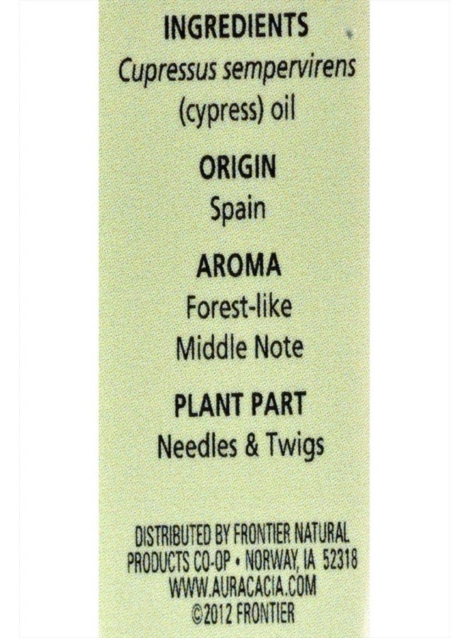 Aura Cacia Essential Oils, Cypress - 0.5 Oz - Image 3